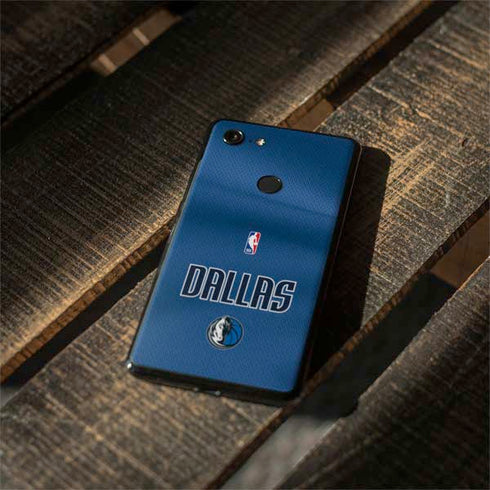 NBA Dallas Mavericks Jersey Google Pixel 3 Skin